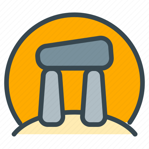 Historial, history, monuments, stonehenge, world icon - Download on Iconfinder