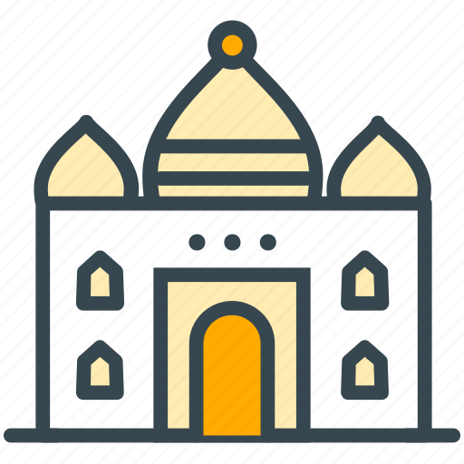 Historial, history, mahal, monuments, taj, world icon - Download on Iconfinder