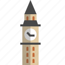 london, tower, big ben, clock tower