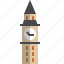 london, tower, big ben, clock tower 