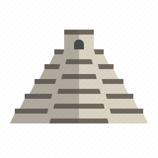 Mayan, temple, maya architecture, mexico icon - Download on Iconfinder