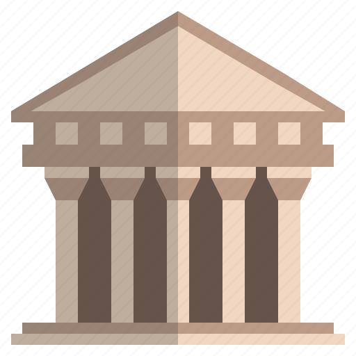Parthenon, athens, monument, greece icon - Download on Iconfinder