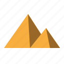 pyramid, egypt, egyptian, monument