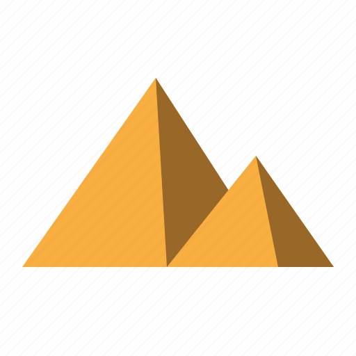 Pyramid, egypt, egyptian, monument icon - Download on Iconfinder