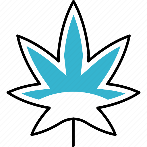 Drug, marijuana, hemp, cannabis, plant icon - Download on Iconfinder