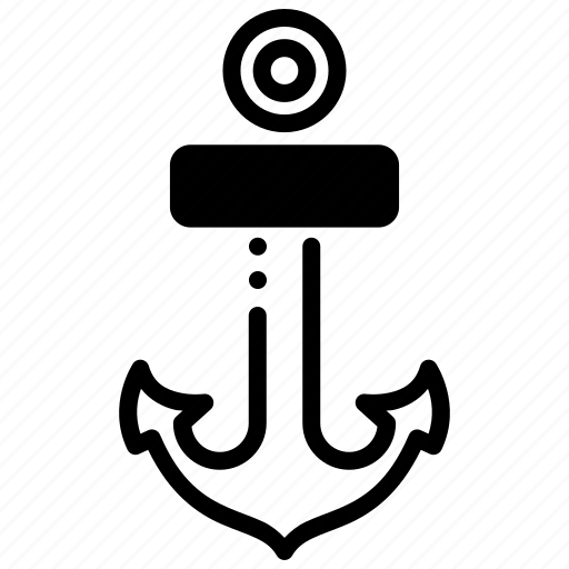 Anchor, navy, marine, sail, ship icon - Download on Iconfinder