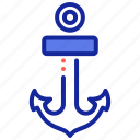 anchor, navy, marine, sail, ship