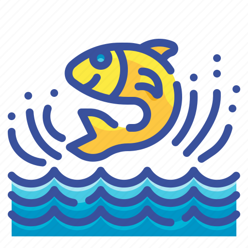 Fish, sea, ocean, aquaculture, animals icon - Download on Iconfinder