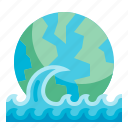 earth, sea, flood, climate, global