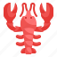 lobster, invertebrate, gourmet, seafood, prawn 