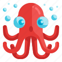 octopus, animals, aquarium, aquatic, ocean
