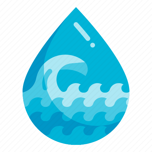 Water, drop, sea, ocean icon - Download on Iconfinder