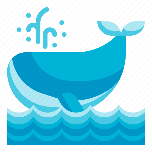 Whale, aquatic, animal, sea, ocean icon - Download on Iconfinder