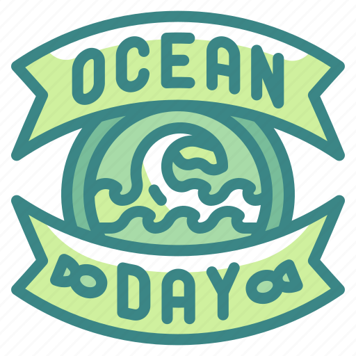 Banner, ribbon, event, placard, ocean icon - Download on Iconfinder