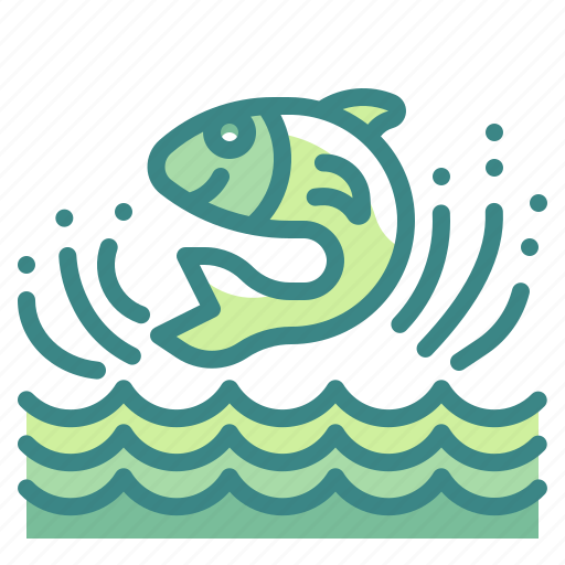 Fish, sea, ocean, aquaculture, animals icon - Download on Iconfinder