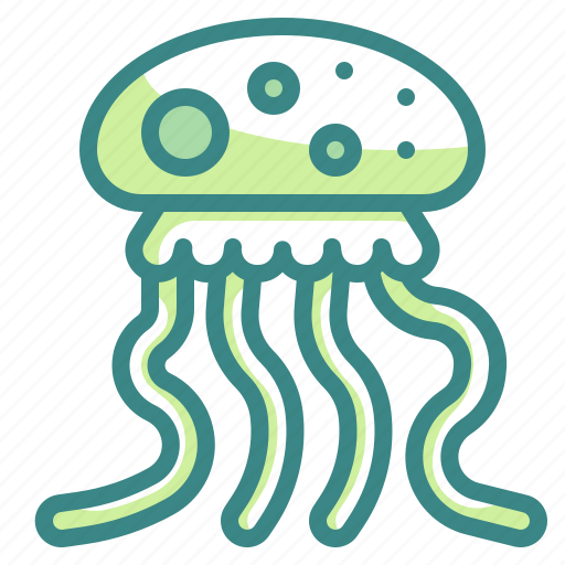 Jellyfish, aquatic, aquarium, animal, nature icon - Download on Iconfinder