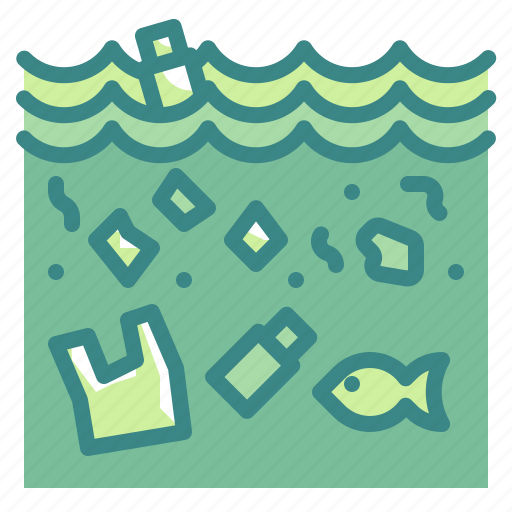 Marine, debris, ecology, contamination, waste icon - Download on Iconfinder
