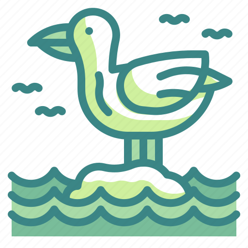 Seagull, fauna, beak, birds, fly icon - Download on Iconfinder