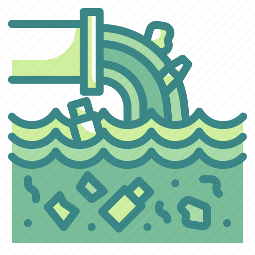 Sewer, waste, ecology, factory, pollution icon - Download on Iconfinder