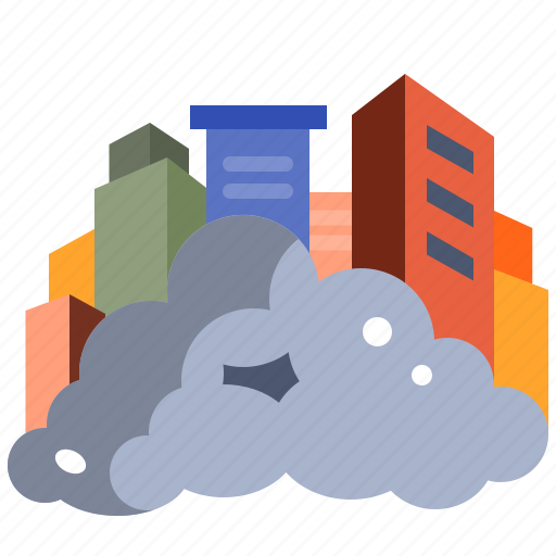Air, city, dust, pm2.5, pollution, smog, smoke icon - Download on Iconfinder