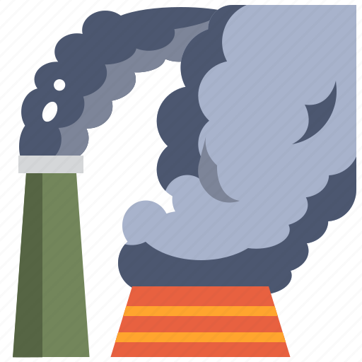 Air, factory, industry, poison, pollution, smoke icon - Download on Iconfinder