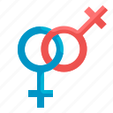 lesbian, sign, gender, woman, female