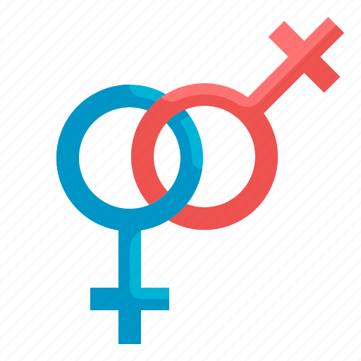 Lesbian, sign, gender, woman, female icon - Download on Iconfinder