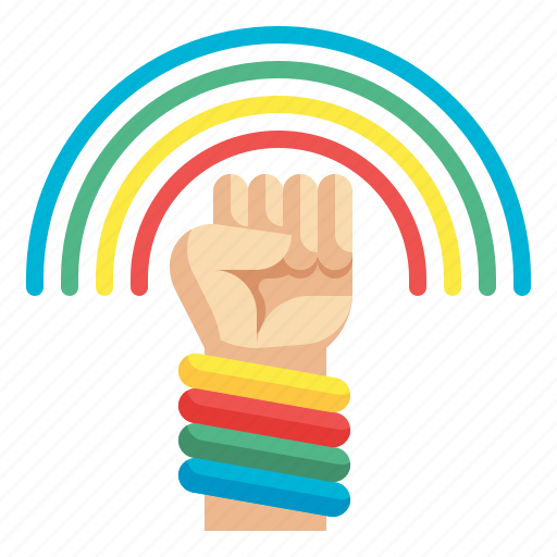 Protest, fist, empowerment, power, rights icon - Download on Iconfinder