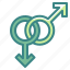 gay, sign, sexual, male, symbol 