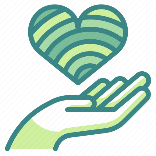 Hand, give, lgbt, heart, love icon - Download on Iconfinder