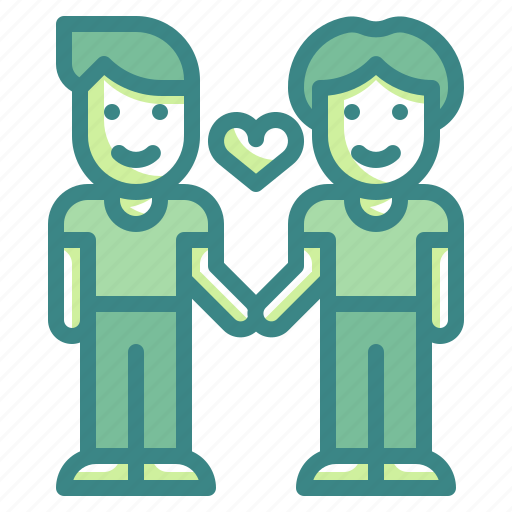 Homosexual, gay, marry, love, couple icon - Download on Iconfinder