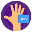 non verbal communication, help, hand, person hand, drowning hand