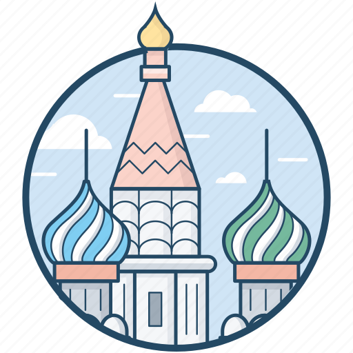 Fortress, great bell tower, kremlin, moscow kremlin, russian icon - Download on Iconfinder