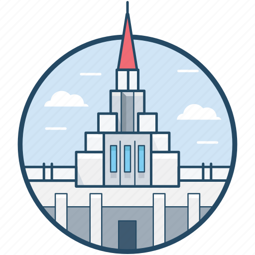 Rexburg idaho, rexburg idaho temple, rexburg temple, temple, thomas icon - Download on Iconfinder