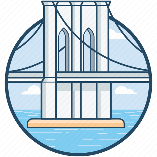 Oregon, portland, st johns bridge, united states, willamette river icon - Download on Iconfinder