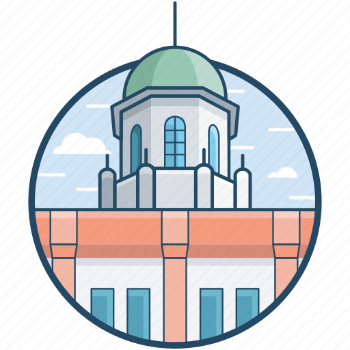 Berlin, franzosischer dom, french cathedral, german, monument icon - Download on Iconfinder