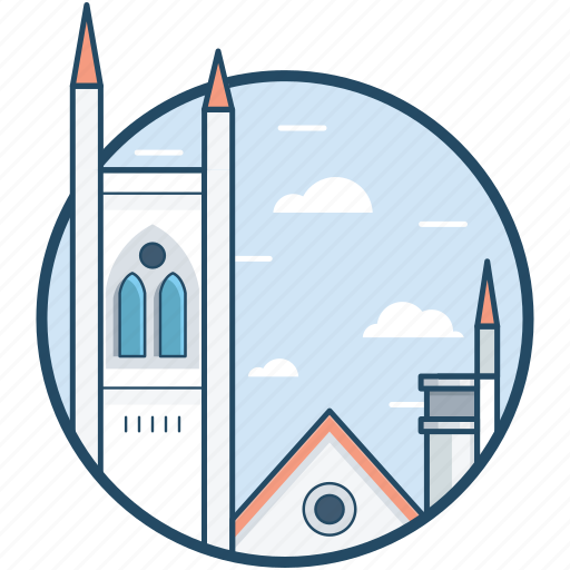 Atlanta, atlanta church, united methodist church, united state, warrenton first methodist icon - Download on Iconfinder