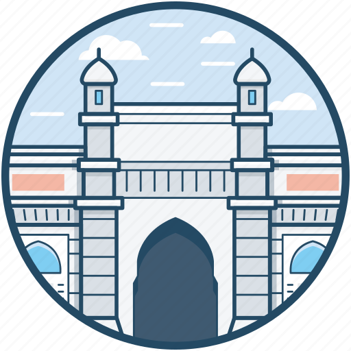 Capital of india, gateway of india, monument, new delhi, new delhi city icon - Download on Iconfinder