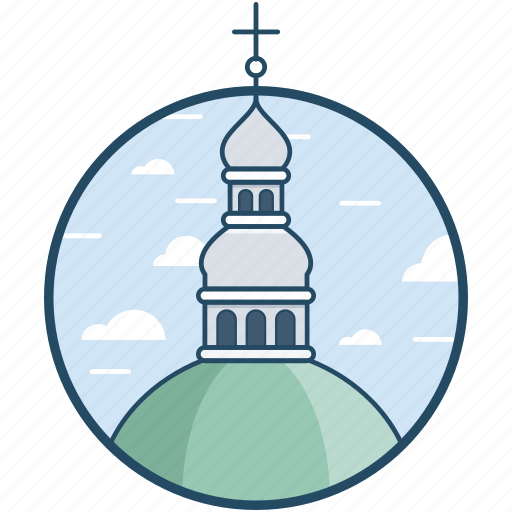 Kiev, kiev saint, kiev saint sophia, landmark, saint sophia cathedral icon - Download on Iconfinder