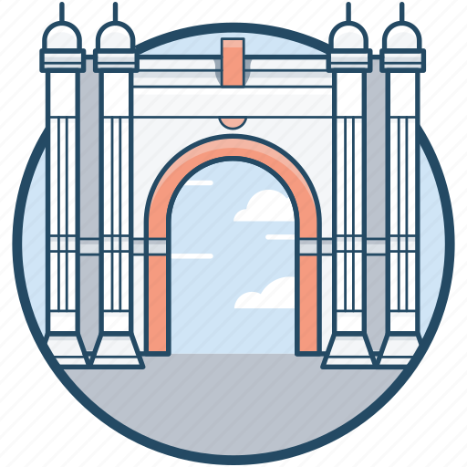 Arc de triomf, spain, spain memorial, triumphal arch, triunfo icon - Download on Iconfinder