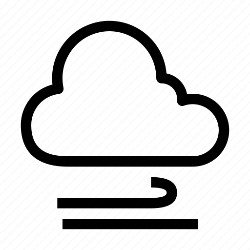 Cloud, wind, strong wind icon - Download on Iconfinder