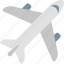 air freight, airplane, travel, plane 