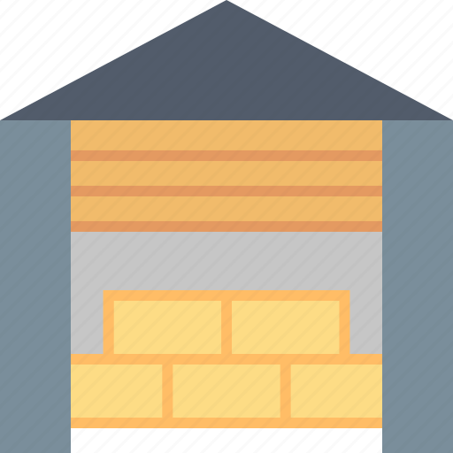 Warehouse, storehouse, storage, garage icon - Download on Iconfinder