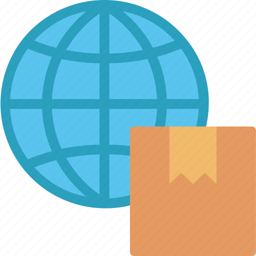 Worldwide shipping, global, earth, globe, world, planet icon - Download on Iconfinder