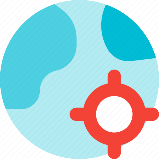 Globe, target, aim icon - Download on Iconfinder