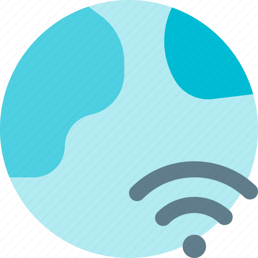 Globe, wireless, signal icon - Download on Iconfinder