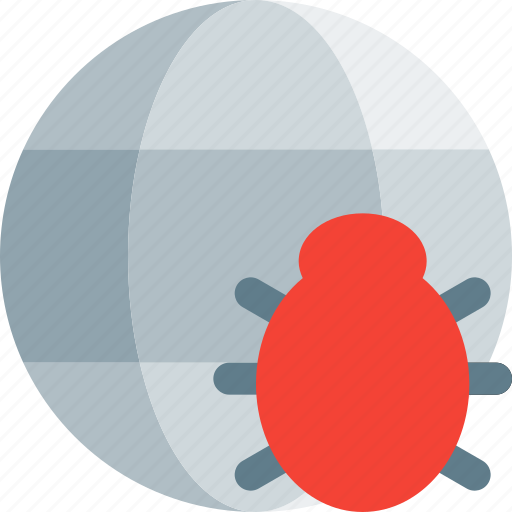 Worldwide, bug, virus, malware icon - Download on Iconfinder