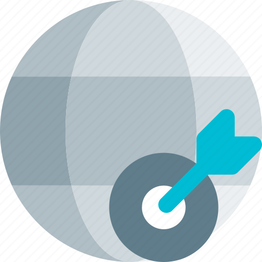 Worldwide, goal, target, aim icon - Download on Iconfinder