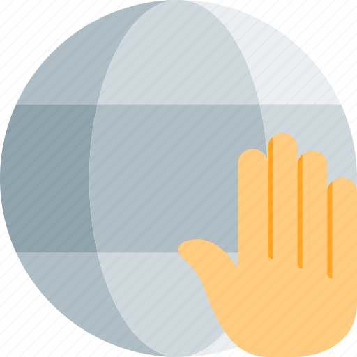 Worldwide, hand, gesture icon - Download on Iconfinder