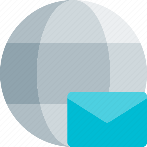 Worldwide, message, mail icon - Download on Iconfinder
